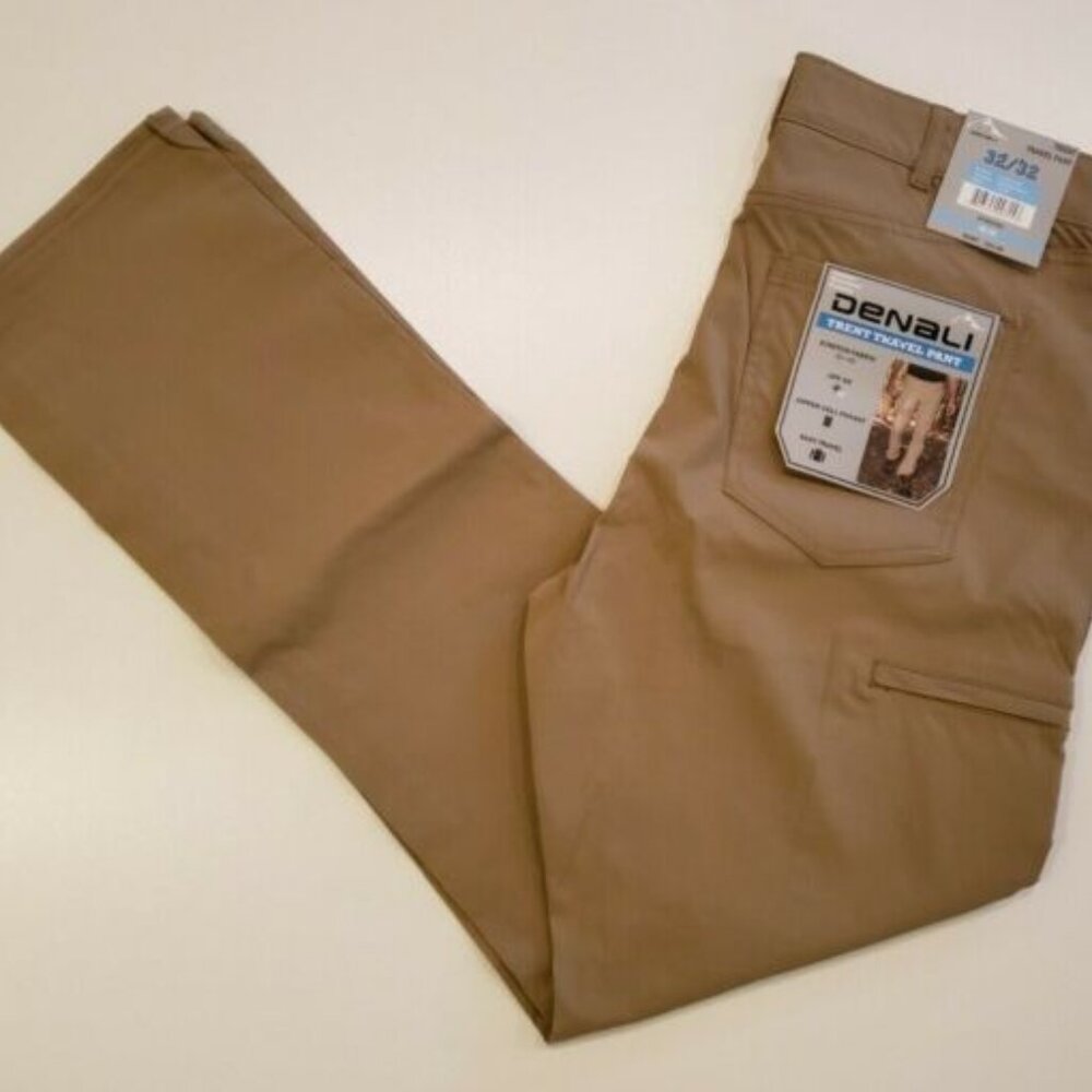 DENALI Trent Travel Khaki Pants